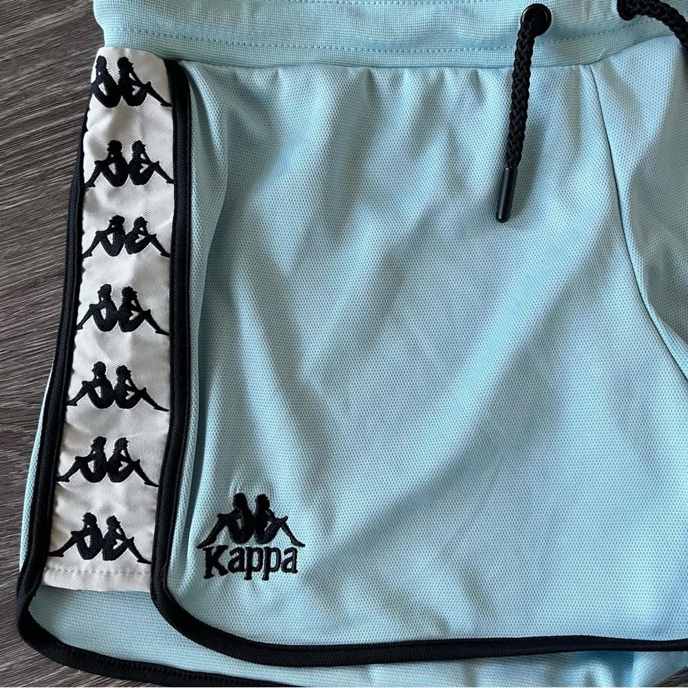 NWT Light Blue Kappa Shorts Size LARGE - Picture 5 of 6
